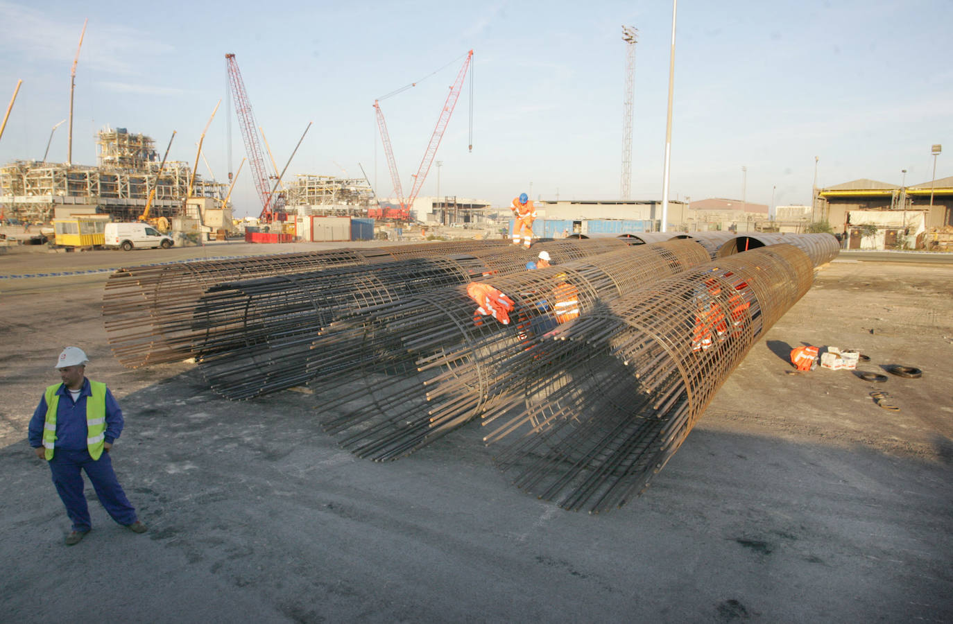 La construcción de un símbolo: Las imágenes de las obras del puente de la Constitución de 1812 de Cádiz