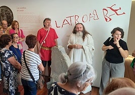 César llega a Gades durante el Cádiz Romana y acabará soltando dos lagrimones
