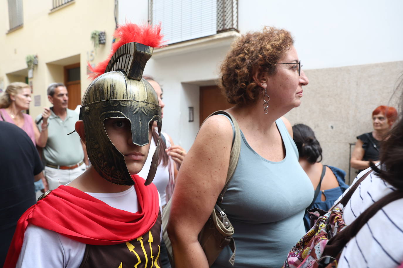 Visita teatralizada &#039;Cuando César vino a Gades y acabó soltando dos lagrimones&#039; en el Teatro Romano de Cádiz