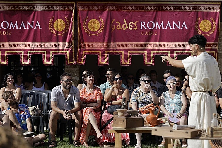Programación de Cádiz Romana para este domingo
