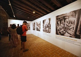 El castillo de Santa Catalina ofrece una exposición sobre el ritual funerario romano y hallazgos en Gades