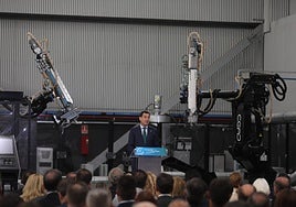 La industria gaditana alcanza otra dimensión con el estreno de su nuevo centro tecnológico