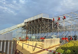 Y ahora SailGP; Cádiz se prepara para otro de los grandes eventos del año
