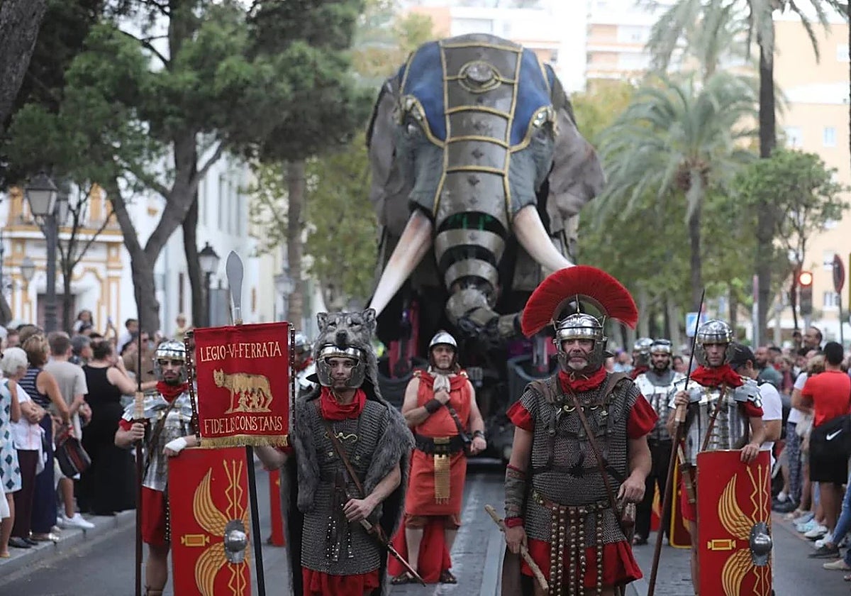 Programación de Cádiz Romana para este lunes 22 de septiembre
