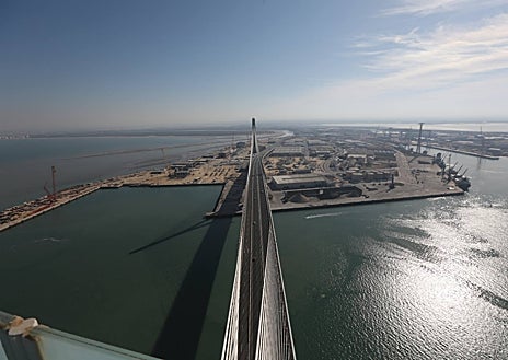 Imagen secundaria 1 - Puente de la Constitución de 1812 de Cádiz