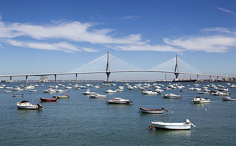 Imagen principal - Puente de la Constitución de 1812 de Cádiz