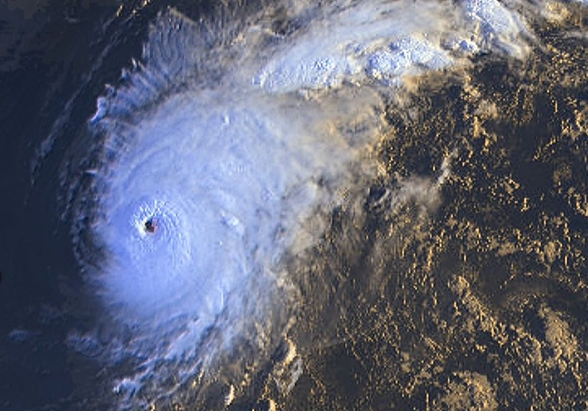 Los restos del huracán Gabrielle apuntan a España y pueden llegar al Golfo de Cádiz: amenaza de fuertes vientos e intensas lluvias