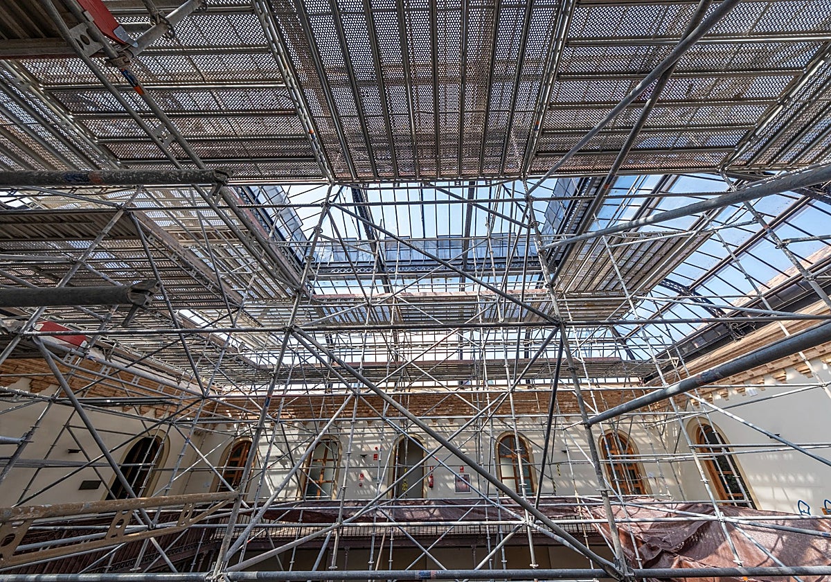 Un palacio para mucho más que congresos: la inversión del Ayuntamiento de Cádiz para mejorar un espacio singular