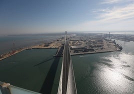 Puente de la Constitución de 1812 de Cádiz