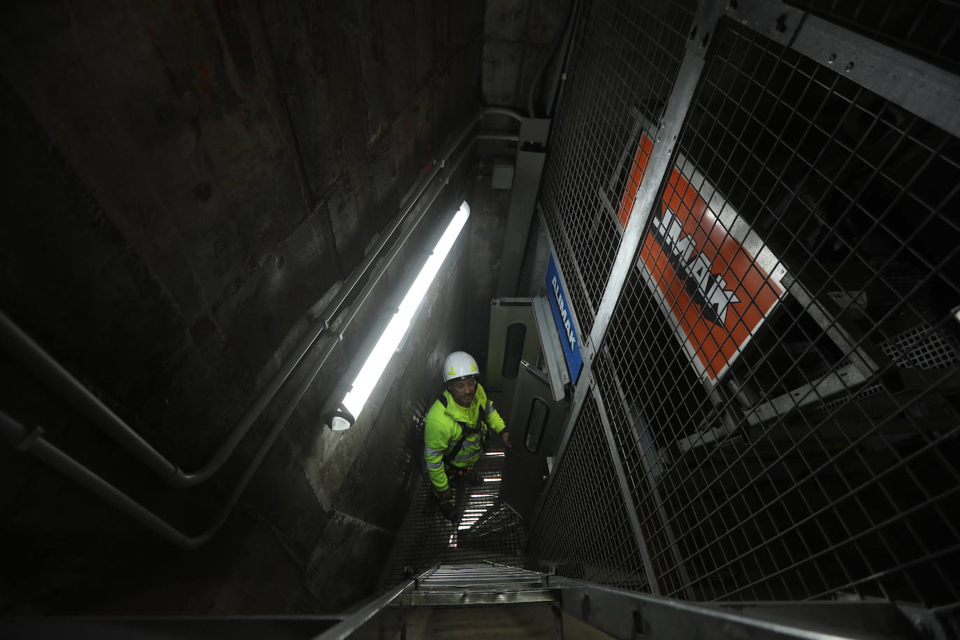 Fotos: La Bahía de Cádiz desde el punto más alto del puente de la Constitución de 1812, el imponente viaje al &#039;cielo&#039;