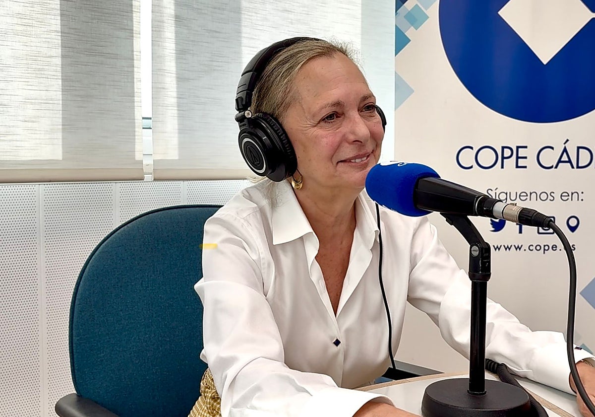 Felicidad Rodríguez, presidenta del Colegio de Médicos de Cádiz