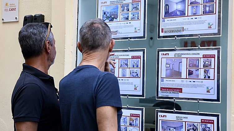 Los impagos del alquiler se disparan en Cádiz
