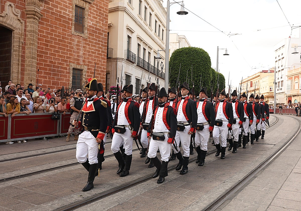 San Fernando celebra el espíritu de las Cortes de 1810