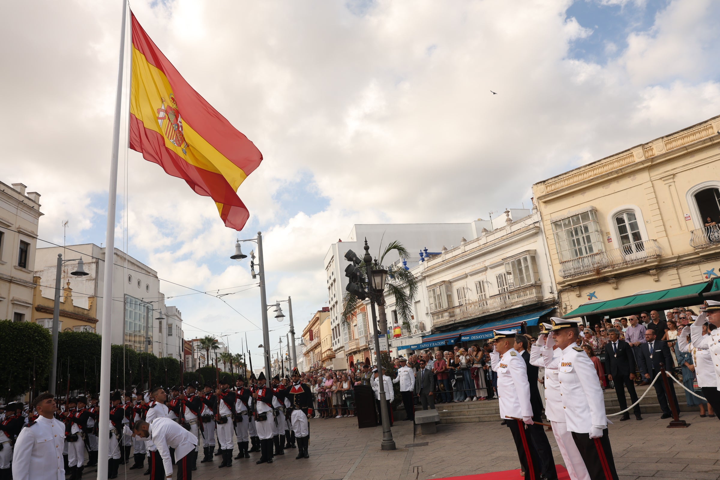 San Fernando celebra el espíritu de las Cortes de 1810