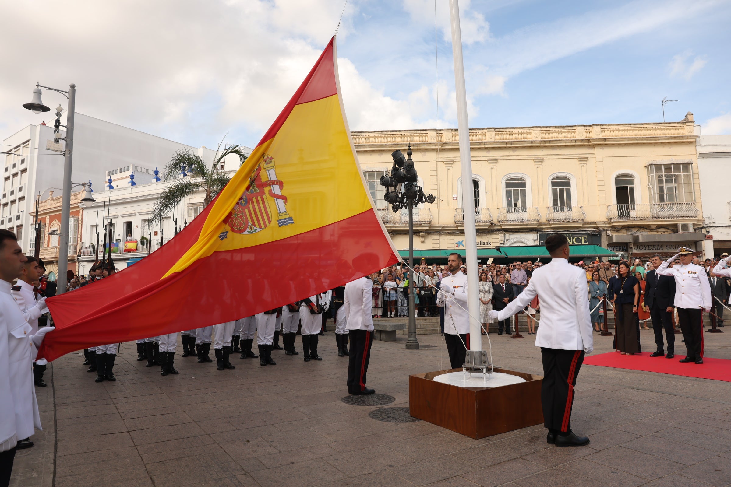 San Fernando celebra el espíritu de las Cortes de 1810