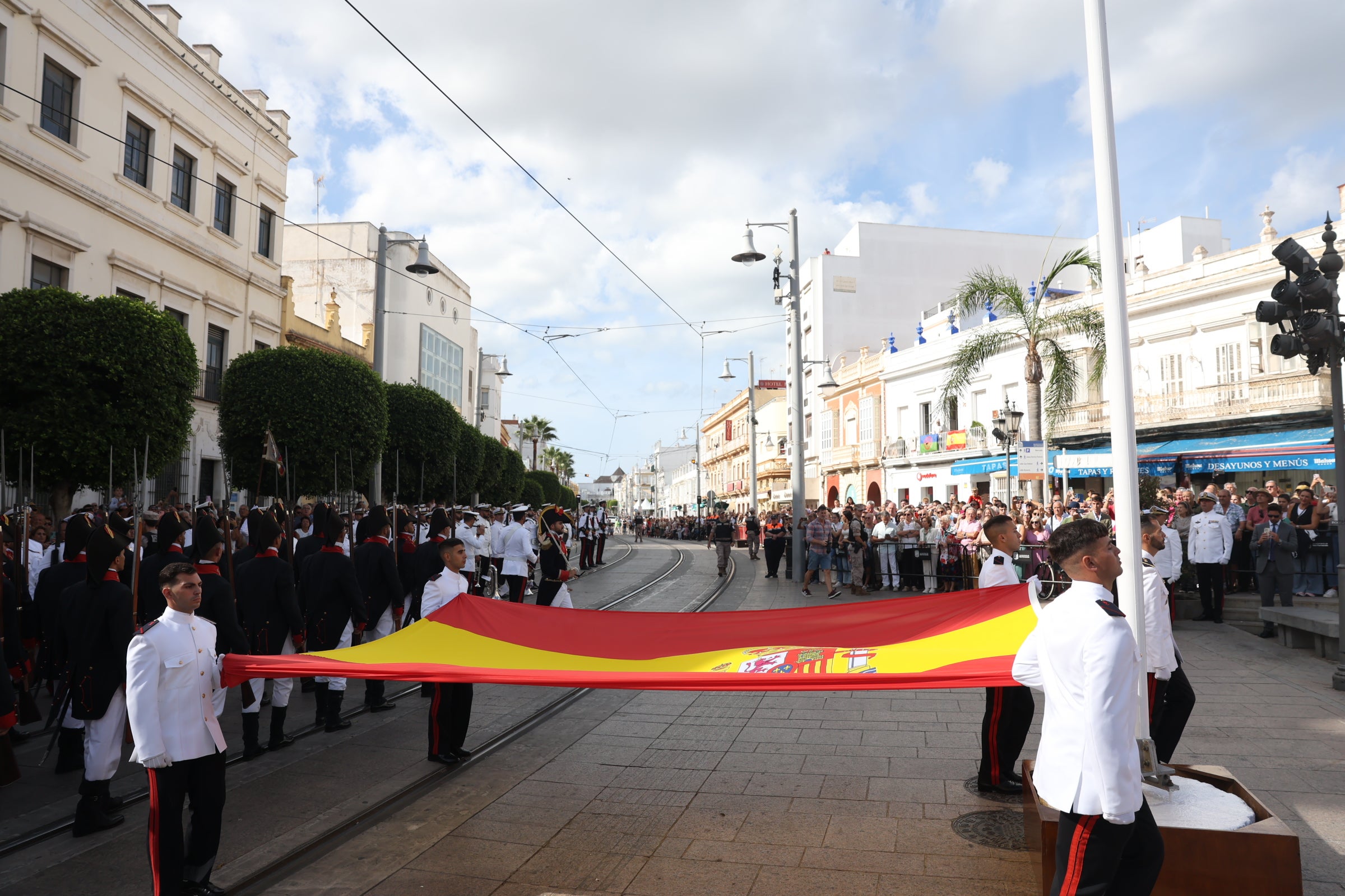San Fernando celebra el espíritu de las Cortes de 1810