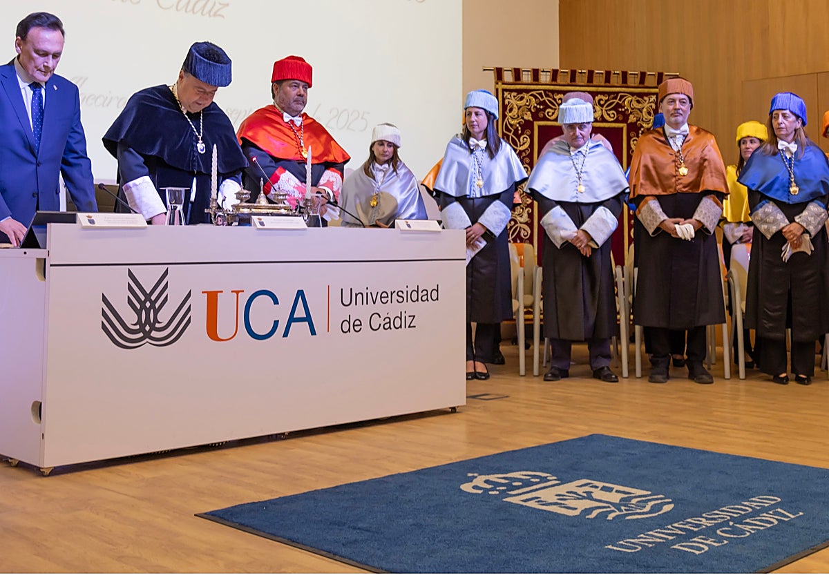 La UCA inaugura el nuevo curso en el Campus Bahía de Algeciras.