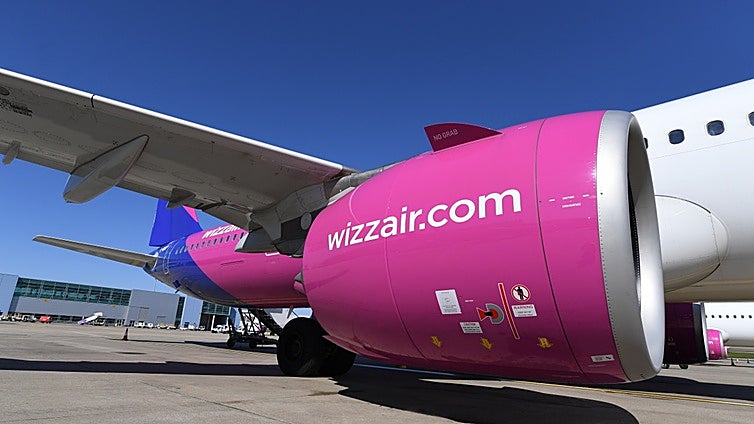 La aerolínea Wizz Air tiene opciones para ocupar el hueco de Ryanair en Jerez y recuperar sus vuelos