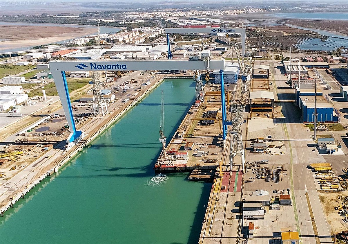 Empleo en Cádiz: Manpower oferta 200 vacantes en una campaña de contratación en el sector naval en Puerto Real