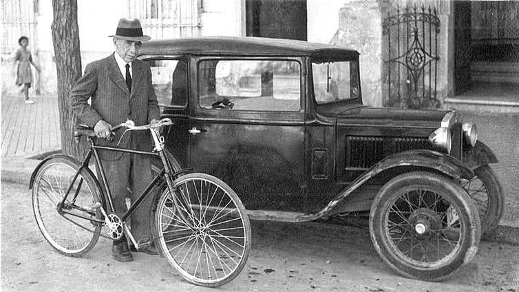 Francisco Hernández-Rubio: 75 años sin el arquitecto que dio forma a la modernidad de Jerez