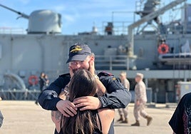 La Fragata 'Victoria' zarpa desde Rota para integrarse en la Operación Atalanta