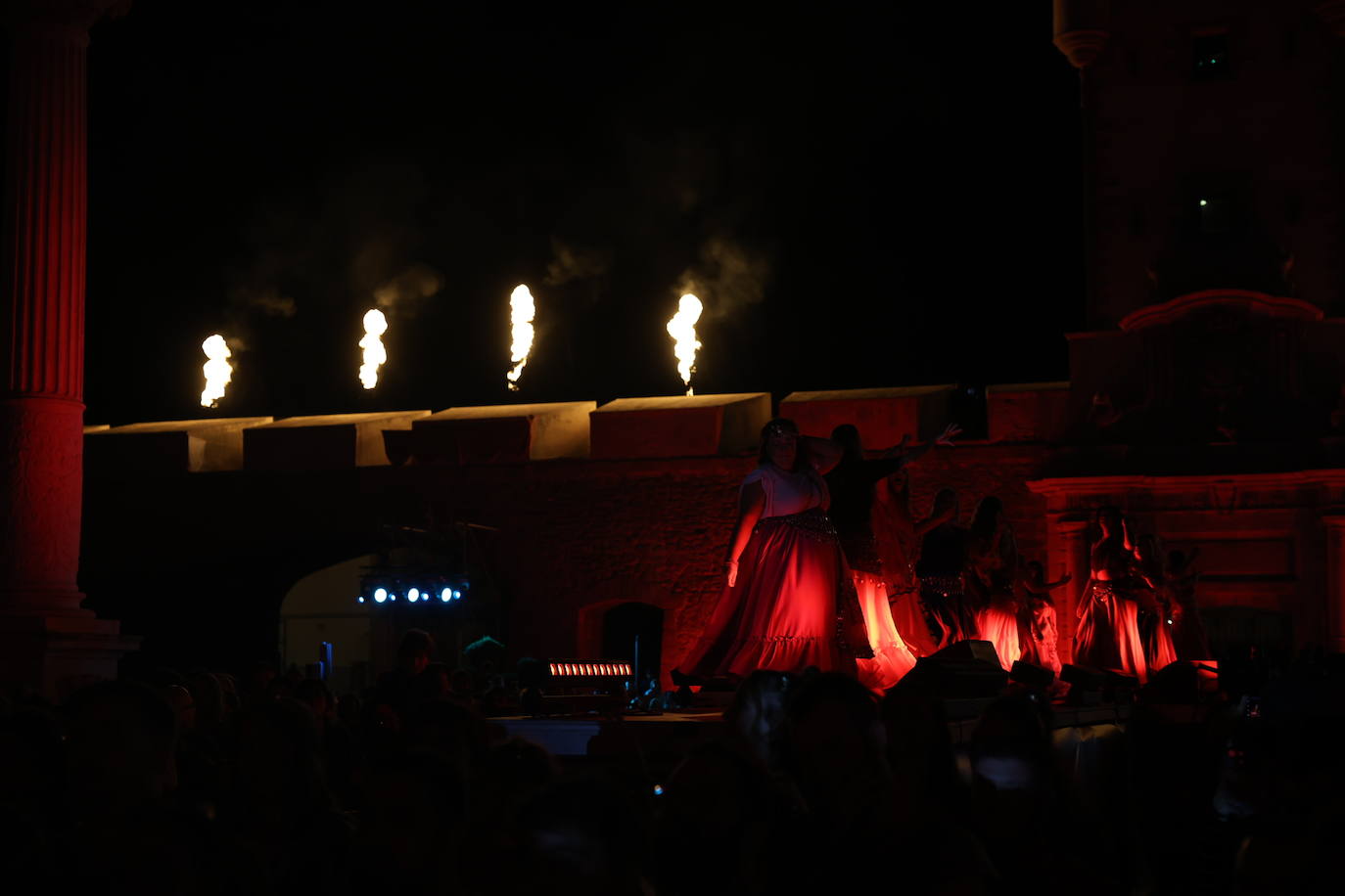 Las imágenes del espectáculo de &#039;Foedus, Gaditanorum&#039; en Cádiz