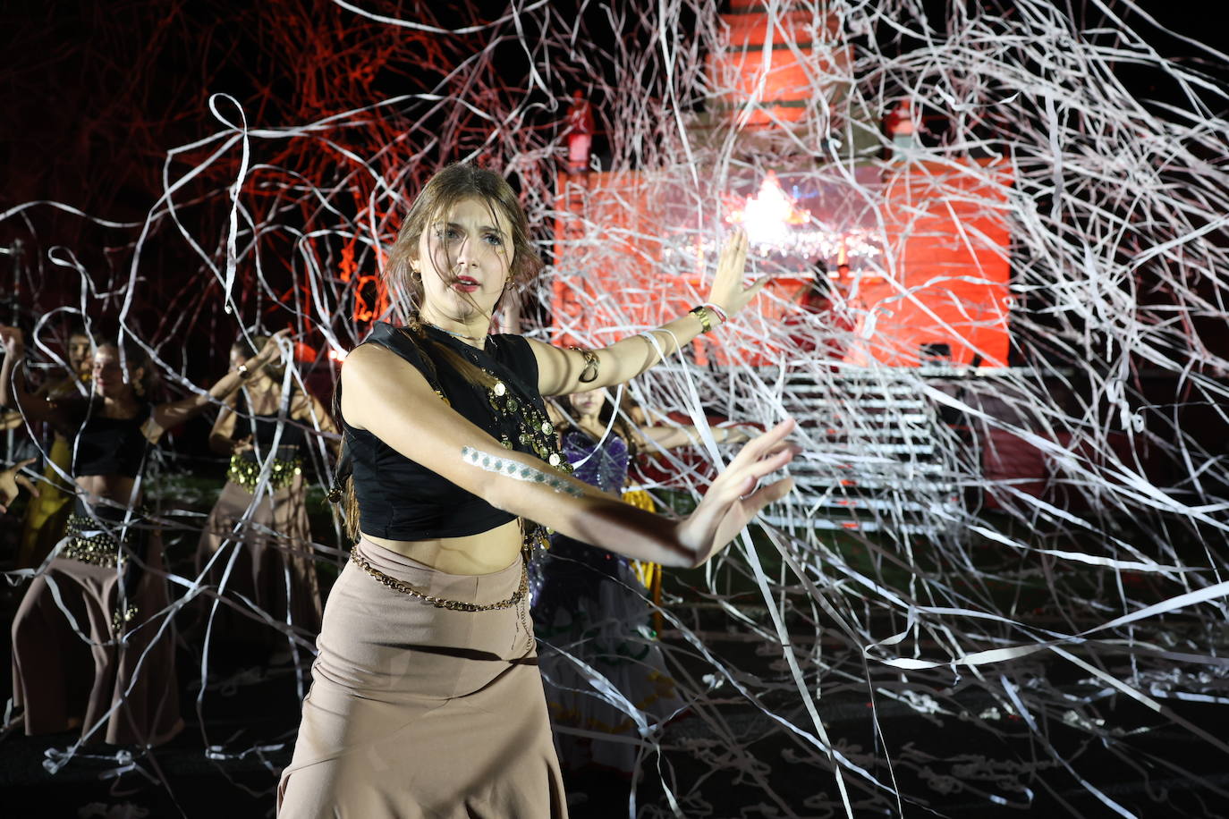 Las imágenes del espectáculo de &#039;Foedus, Gaditanorum&#039; en Cádiz