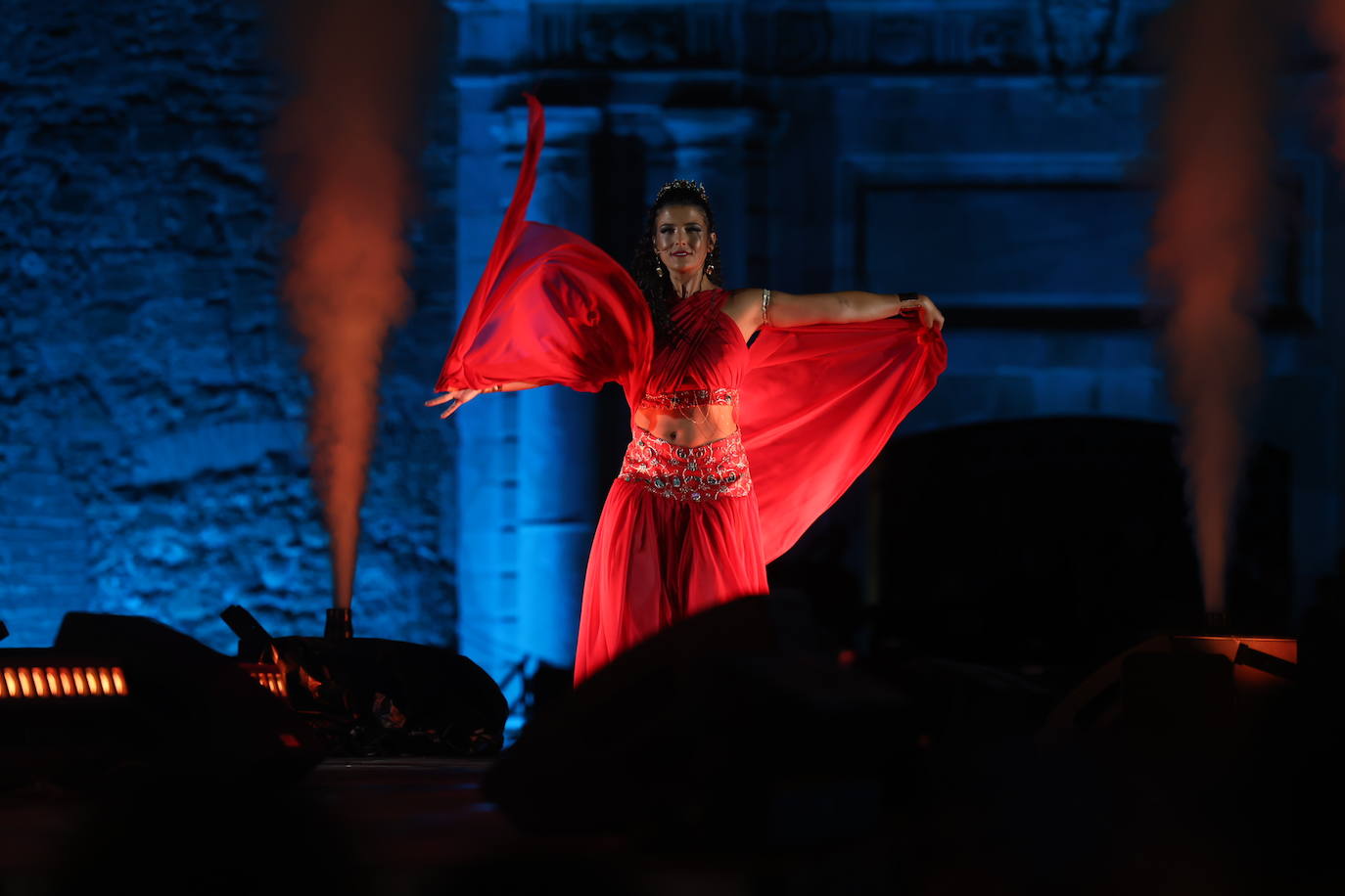 Las imágenes del espectáculo de &#039;Foedus, Gaditanorum&#039; en Cádiz