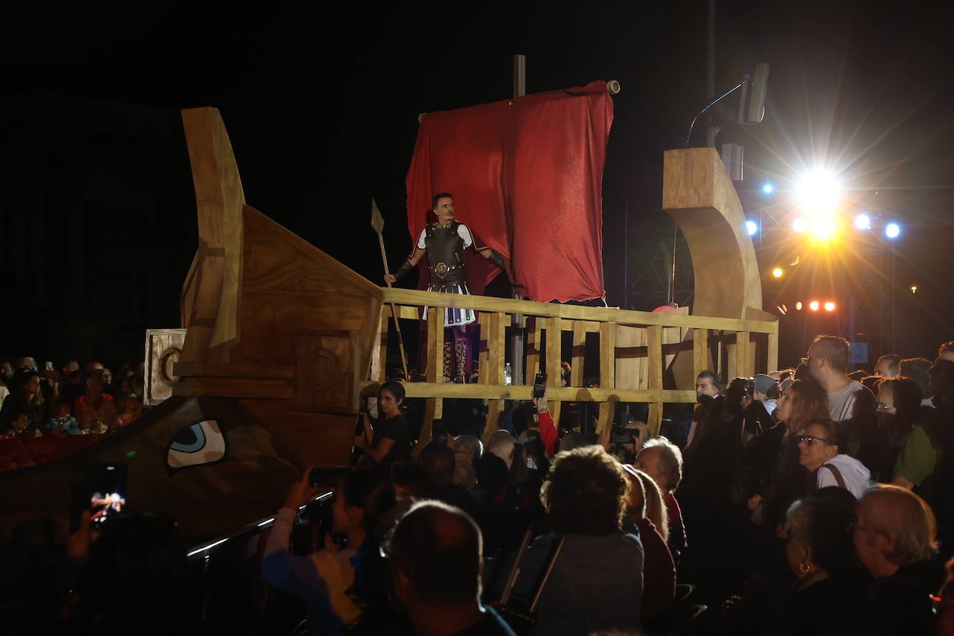 Las imágenes del espectáculo de &#039;Foedus, Gaditanorum&#039; en Cádiz