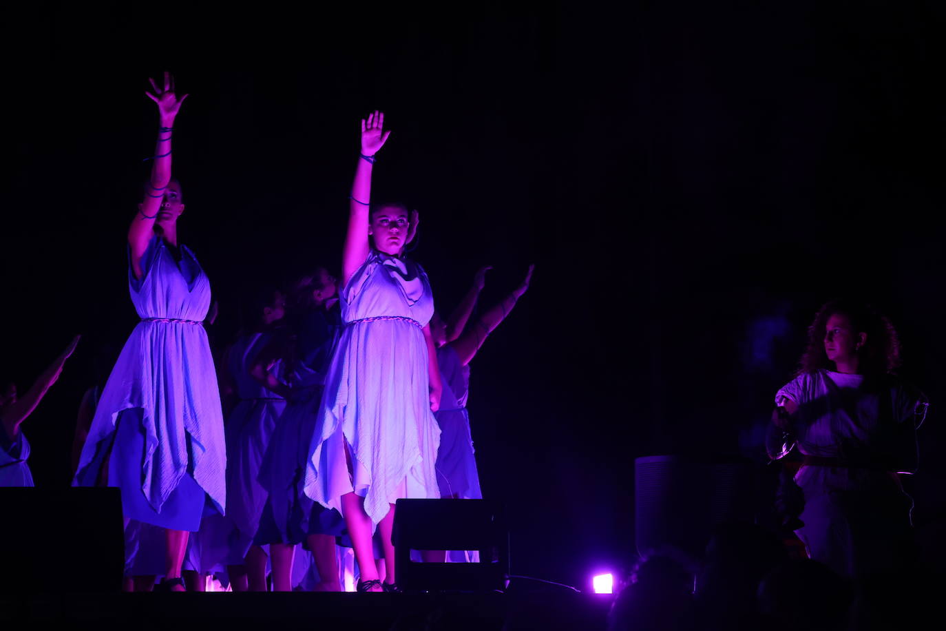 Las imágenes del espectáculo de &#039;Foedus, Gaditanorum&#039; en Cádiz