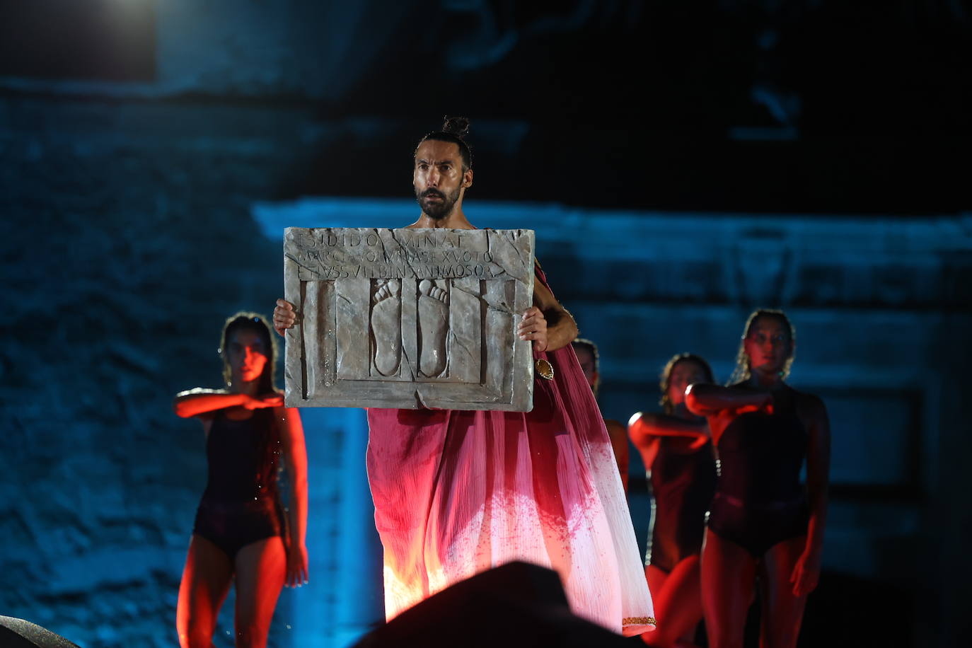 Las imágenes del espectáculo de &#039;Foedus, Gaditanorum&#039; en Cádiz