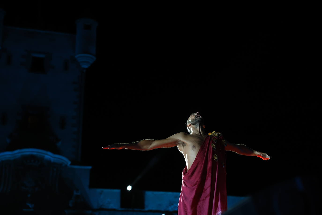 Las imágenes del espectáculo de &#039;Foedus, Gaditanorum&#039; en Cádiz