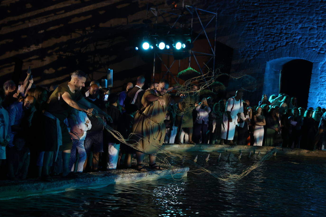 Las imágenes del espectáculo de &#039;Foedus, Gaditanorum&#039; en Cádiz