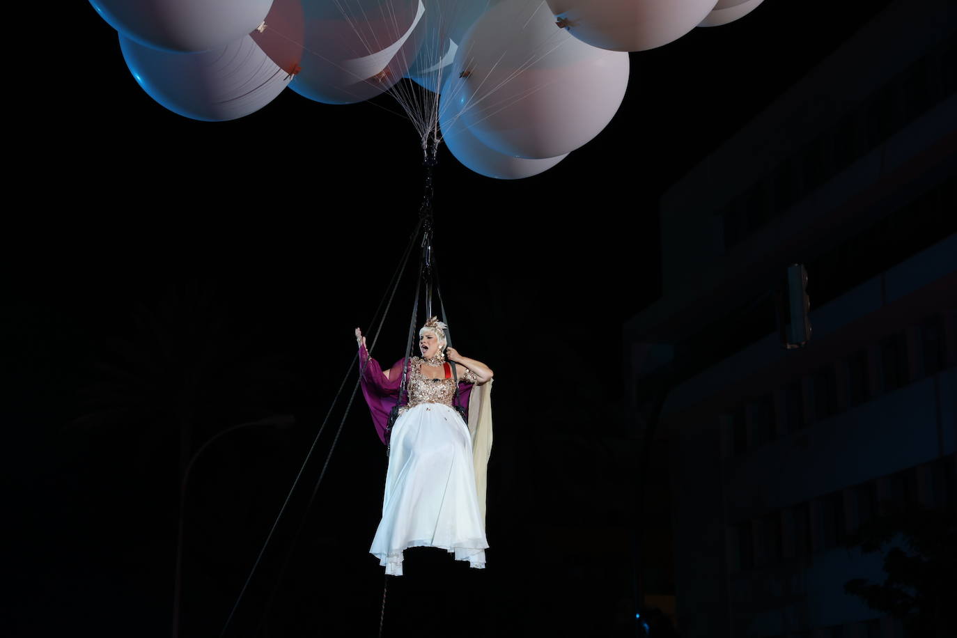 Las imágenes del espectáculo de &#039;Foedus, Gaditanorum&#039; en Cádiz