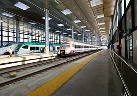 El futuro servicio de Iryo y Ouigo llega tarde a Cádiz, y del AVE no habrá noticias hasta el año 2050