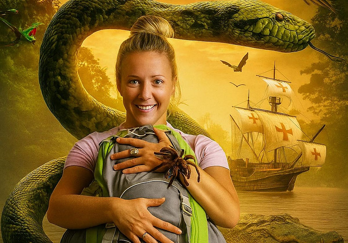 El nuevo reto de la gaditana Inma Salado tras dar la vuelta al mundo: ser la primera mujer en completar la peligrosa Ruta de Orellana