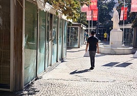 La plaza de las Flores de Cádiz se queda sin flores