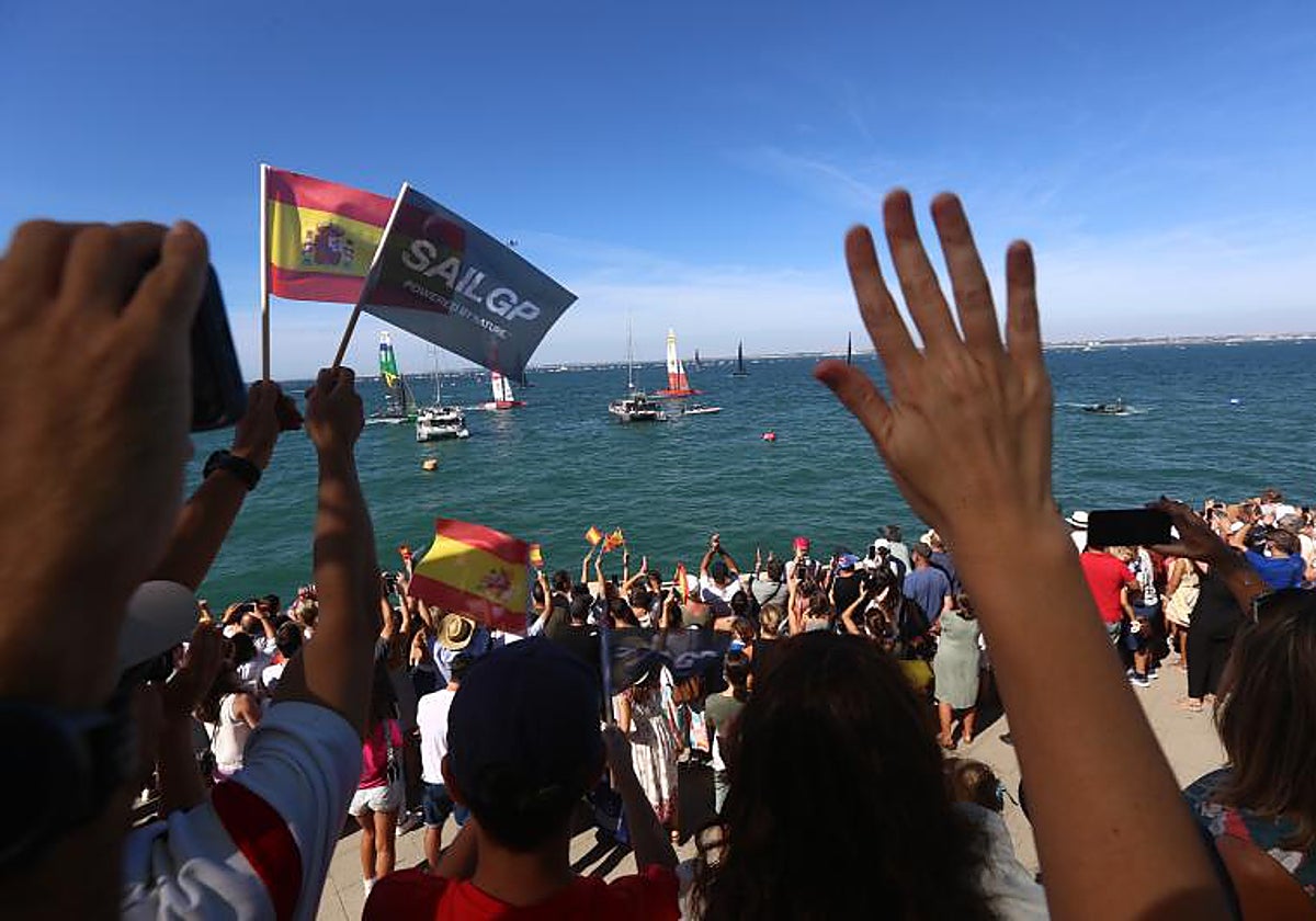 SailGP 2025: Refuerzo de autobuses y cortes y desvíos de tráfico para el fin de semana