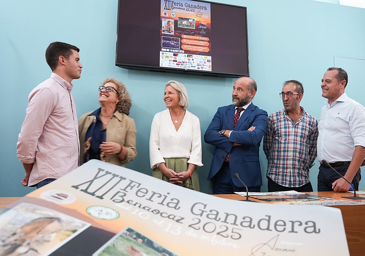 Benaocaz reivindica las razas autóctonas en su Feria Ganadera