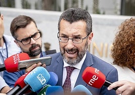 Juan Franco, tras la reunión con Albares sobre Gibraltar: «Esperemos que las reivindicaciones  no caigan en saco roto»
