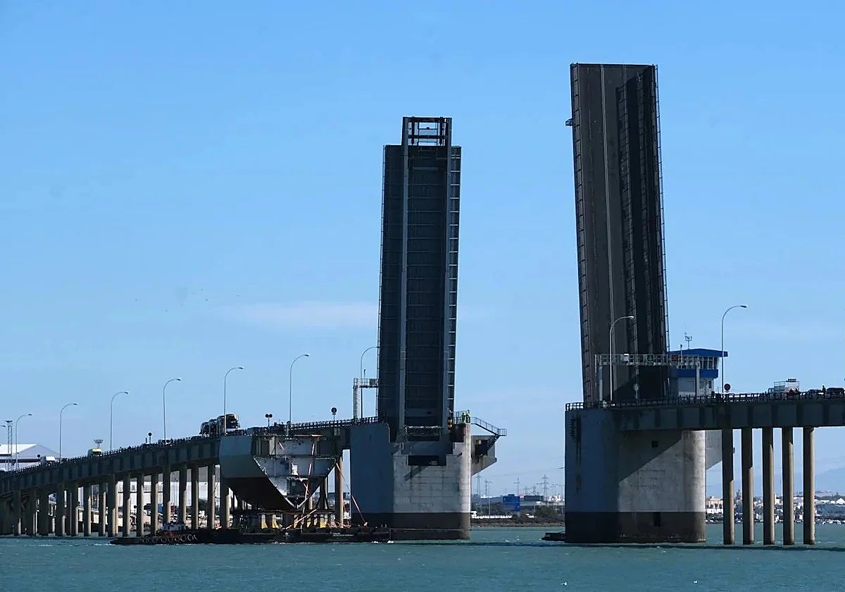 Anuncian la apertura del puente Carranza de Cádiz para este domingo