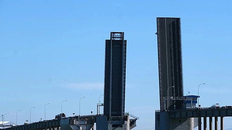 Anuncian la apertura del puente Carranza de Cádiz para este domingo