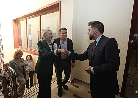Imagen secundaria 1 - Reunión entre Zona Franca, la Junta y el Ayuntamiento de Cádiz