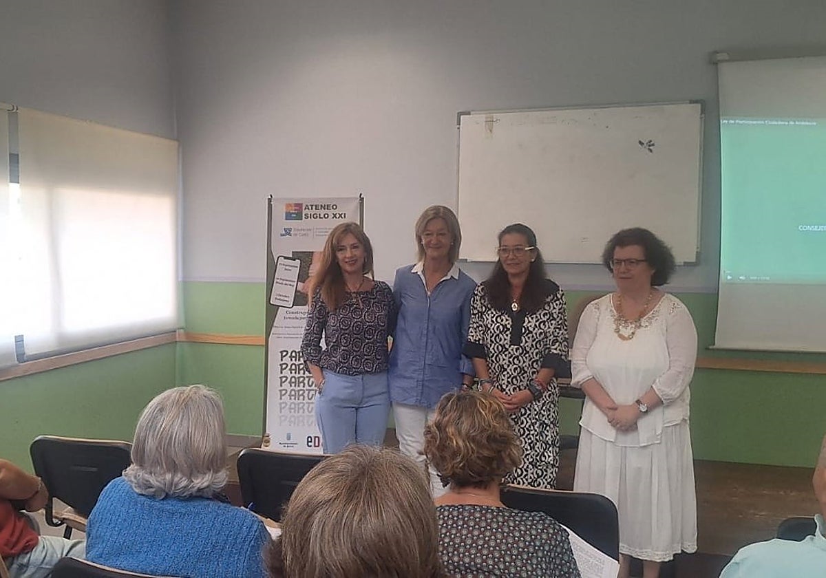 Jerez, Prado del Rey y Trebujena celebran talleres formativos para fortalecer el tejido asociativo