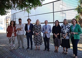 La nueva oficina del Servicio Andaluz de Empleo supondrá una inversión de 1,3 millones en Chiclana de Fondos FEDER