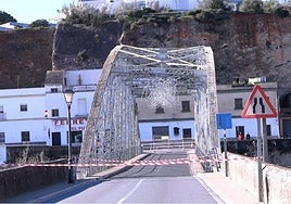 El Ayuntamiento de Arcos pide ayuda para reparar el puente de San Miguel
