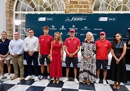 Cádiz da la bienvenida a la SailGP confirmándose como destino de calidad para grandes eventos