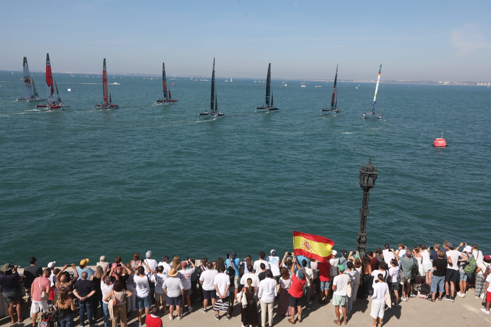 Fotos: Cádiz vibra con la SailGP