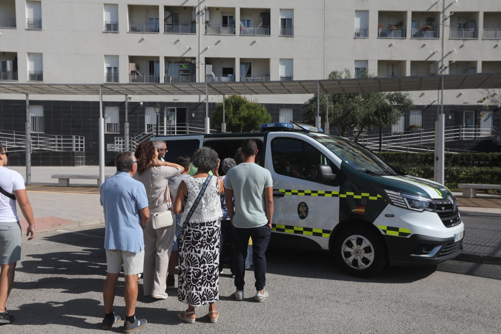 Fotos: Las imágenes de la jornada de puertas abiertas en la Comandancia de la Guardia Civil de Cádiz