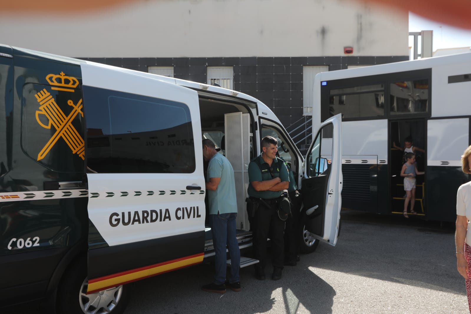 Fotos: Las imágenes de la jornada de puertas abiertas en la Comandancia de la Guardia Civil de Cádiz
